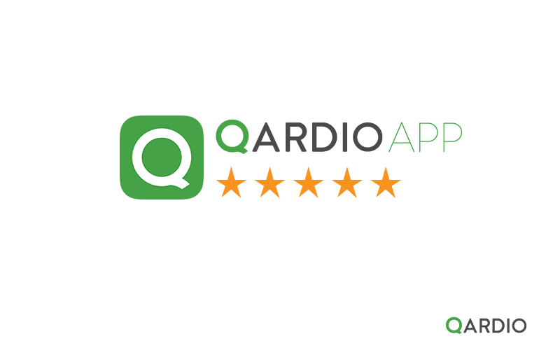 Qardio App featured the best medical apps for iOS 8 by Apple