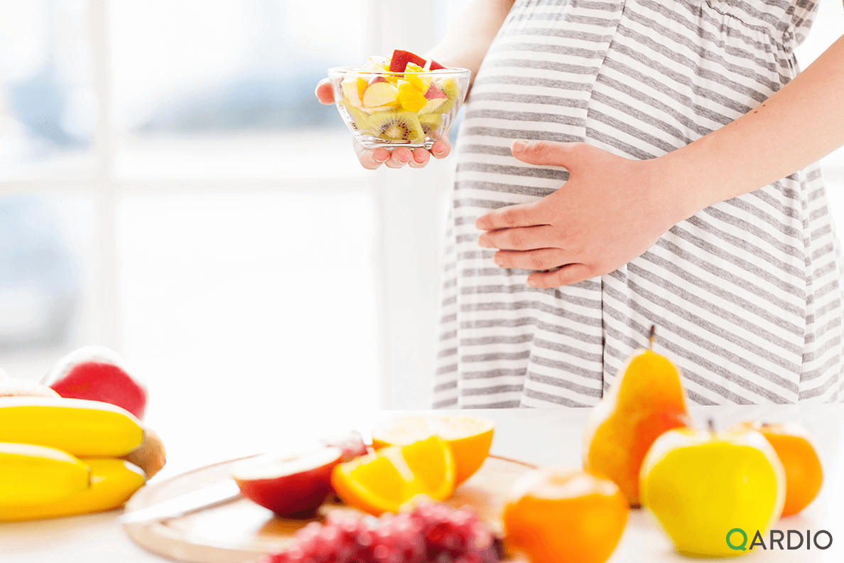 Pregnancy lifestyle swaps