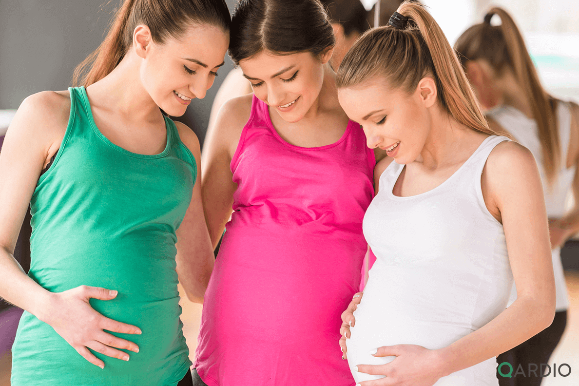 Top four heart health concerns for moms-to-be
