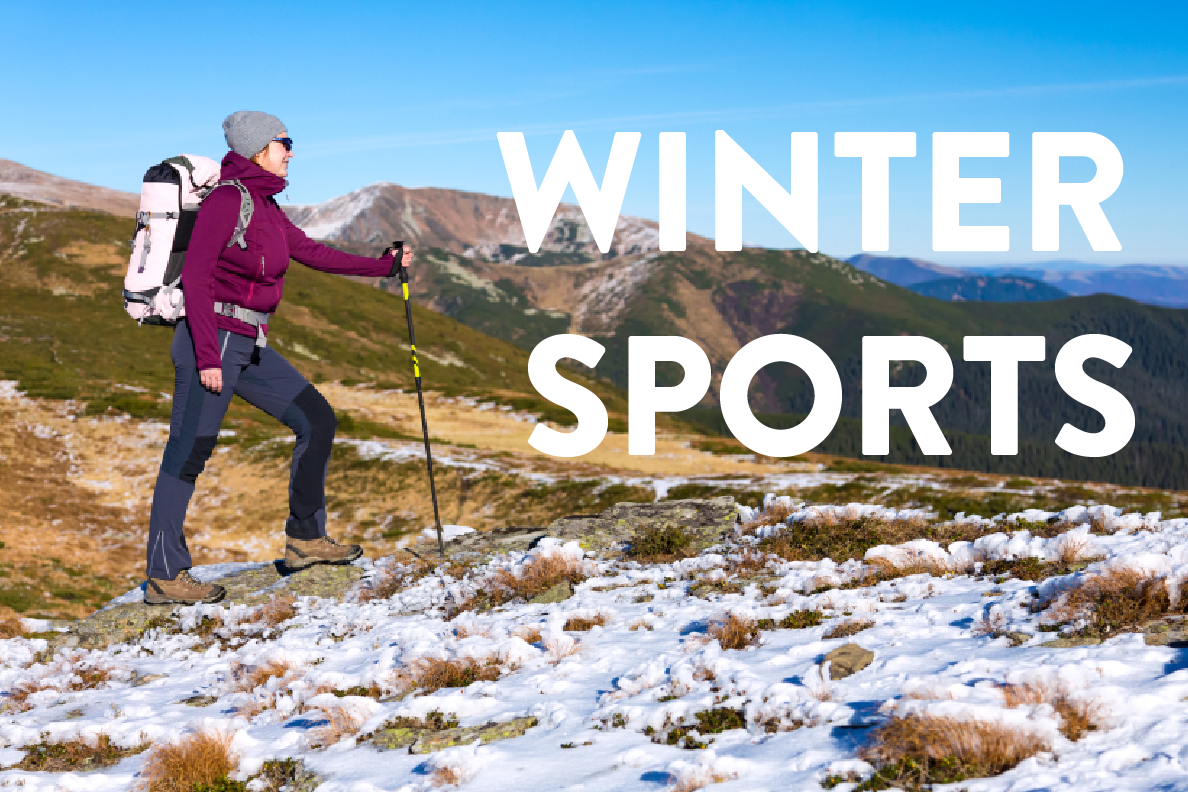 Skip the gym this winter – try these fun seasonal sports instead