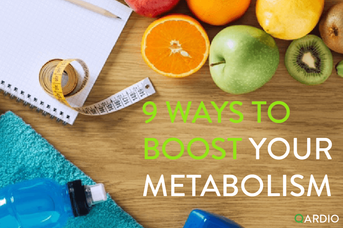 9 ways to speed up your metabolism