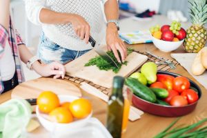 Have a healthy Mother's Day - Homemade Dinner