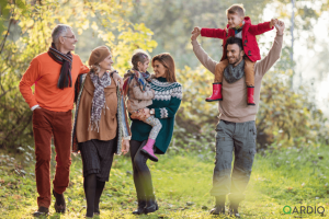 Have a healthy Mother's Day - Family Walk