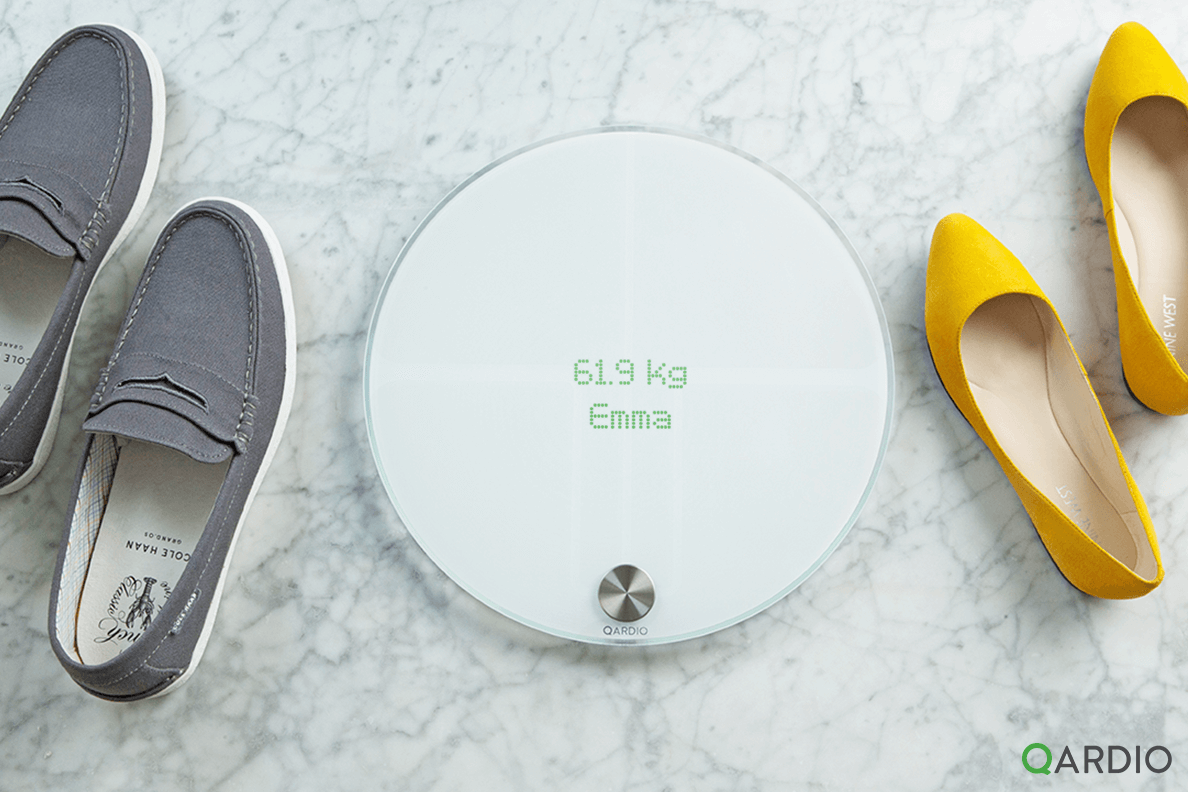 Why QardioBase is the best smart scale for your family