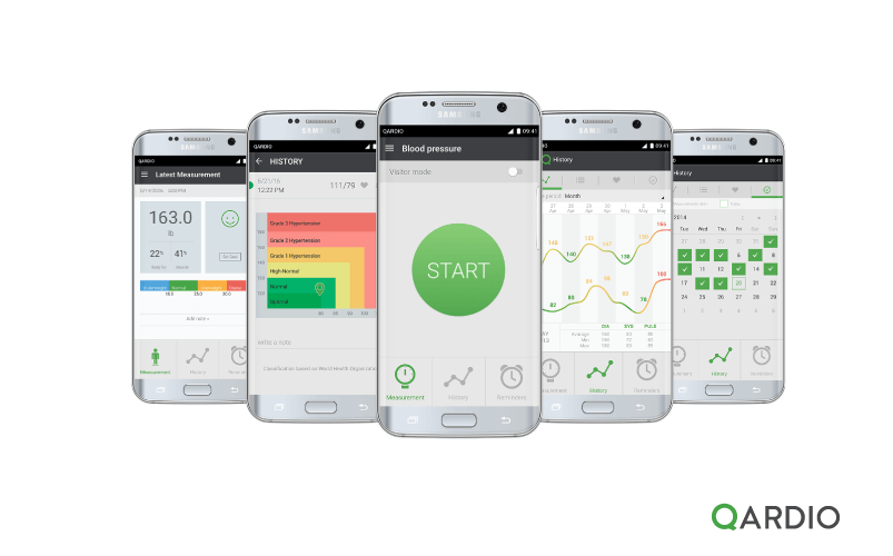 QardioArm now compatible with Android devices