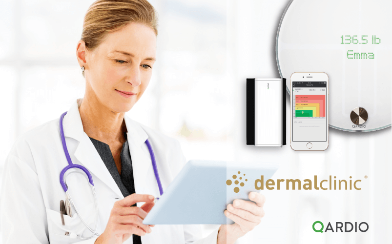 qardio-partners-with-dermal-clinic