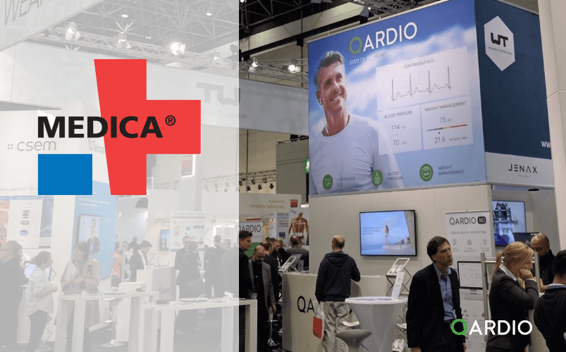 qardio-exhibit-medica-2018