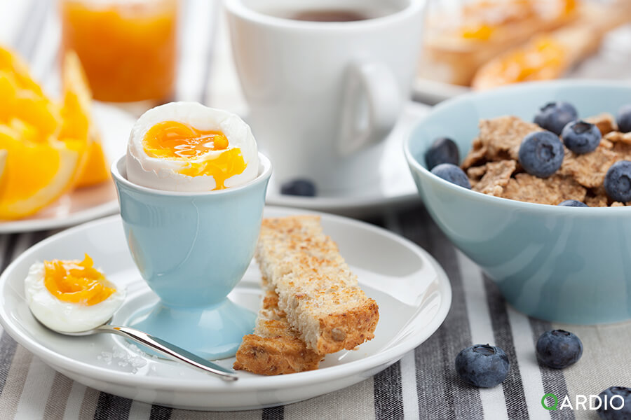 Heart healthy breakfast – which foods lower blood pressure?