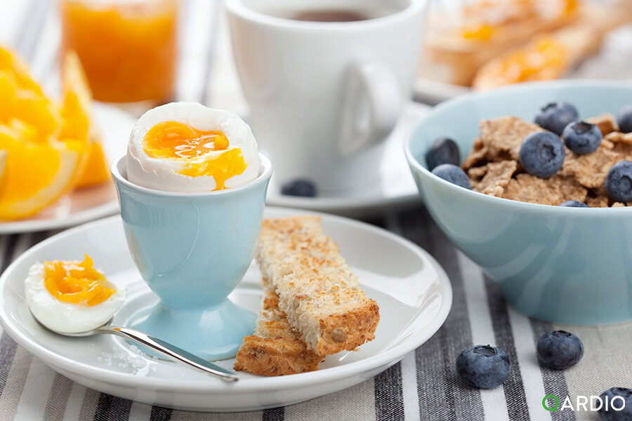 Heart healthy breakfast - which foods lower blood pressure?