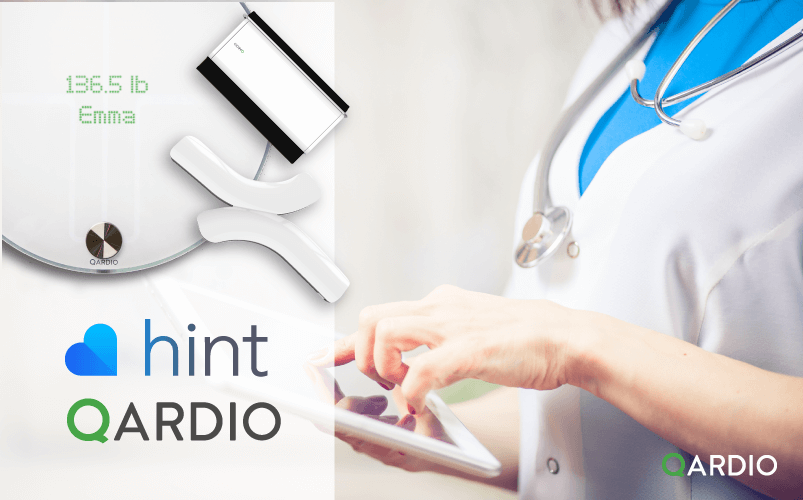 Qardio and Hint partner to bring QardioMD solutions to Hint’s Direct Care platform