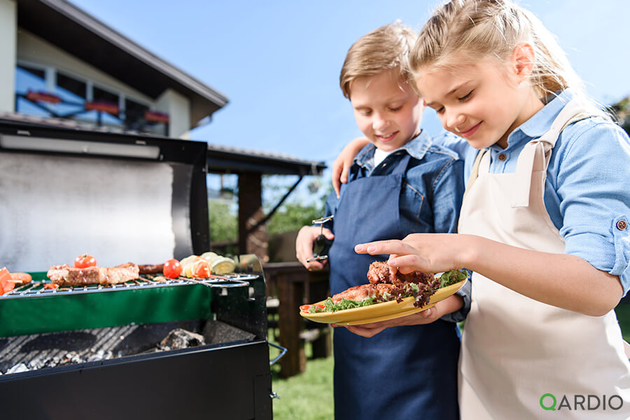 Five Tips for a heart-healthy Labor Day BBQ