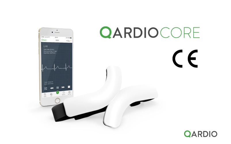 QardioCore receives CE Mark and starts shipping in UK and EU