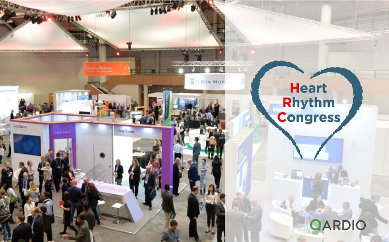 qardio-exhibit-heart-rhythm-congress-birmingham-uk