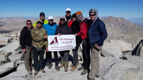 USX Expedition and Exploration summits Mt. Whitney with QardioCore