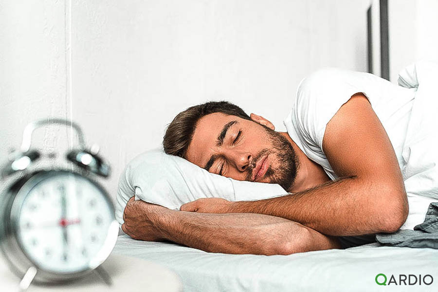 Sleep deprivation and high blood pressure