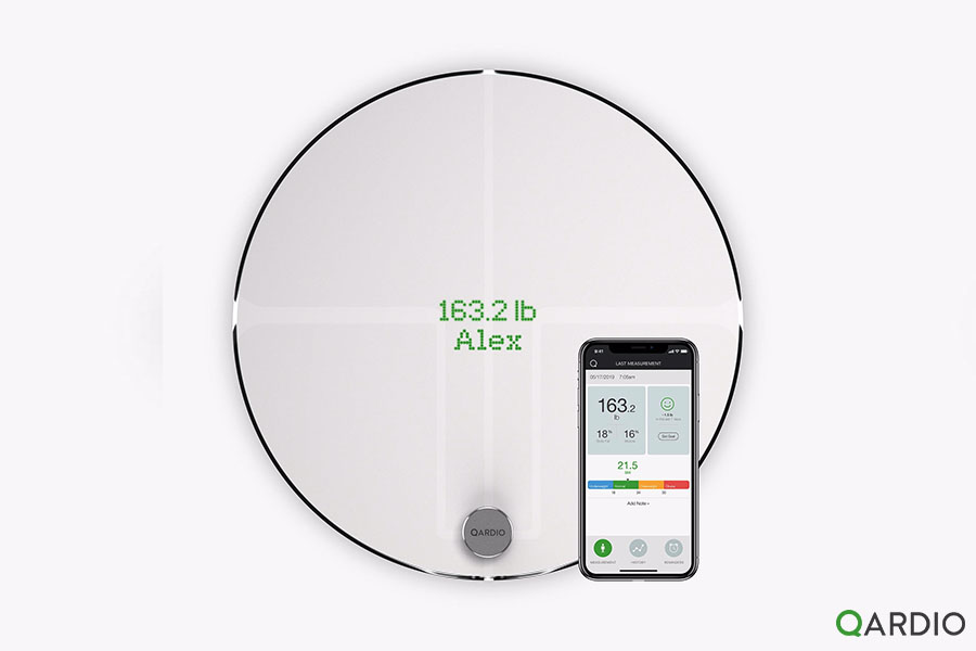 Research study: use of QardioBase 2 smart scale associated with significant decrease in weight and fat