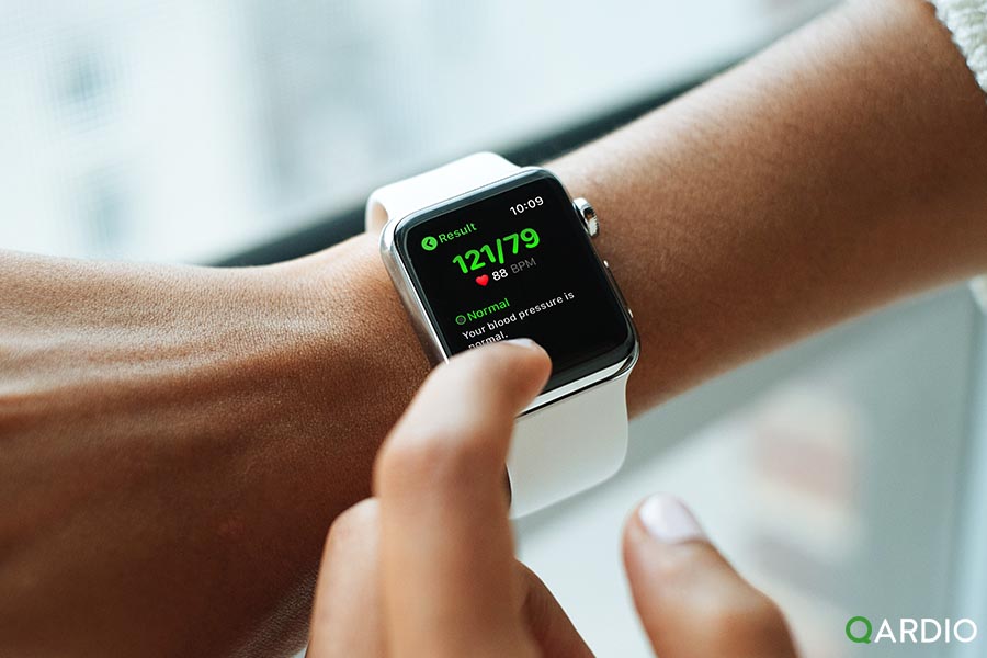 Watchxnxx - How to measure blood pressure with Apple Watch [2023] - Qardio