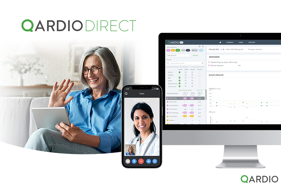 Qardio announces QardioDirect; the end-to-end Remote Patient Monitoring and telehealth service