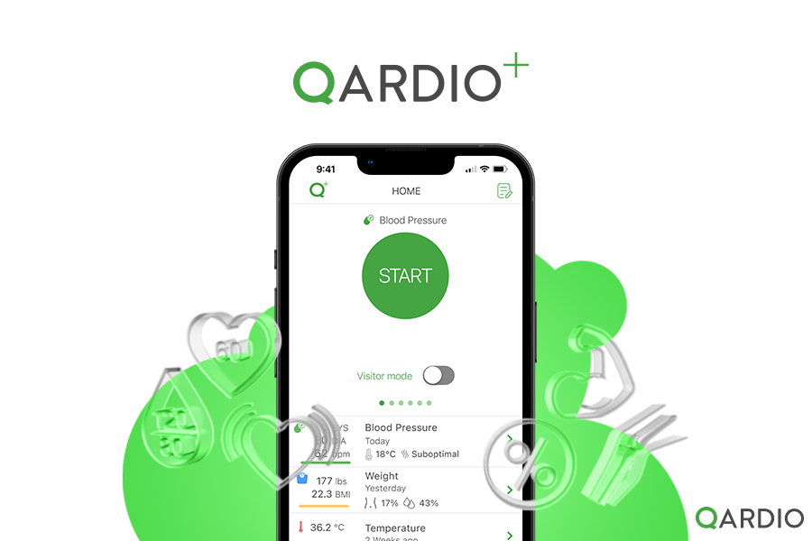 Better understand your health with Qardio+