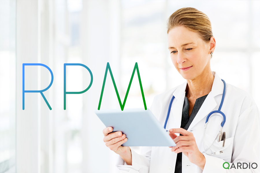 Qardio Launches Turnkey RPM Service for Healthcare Professionals