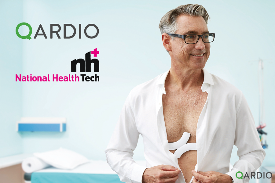 National Health Tech introduces Qardio’s Mail to Patient ECG Holter Monitoring Service