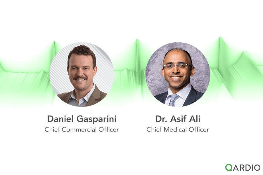 New CMO & CCO join Qardio to provide innovative insights for the future