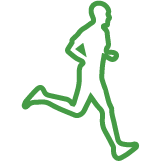 Activity tracking icon