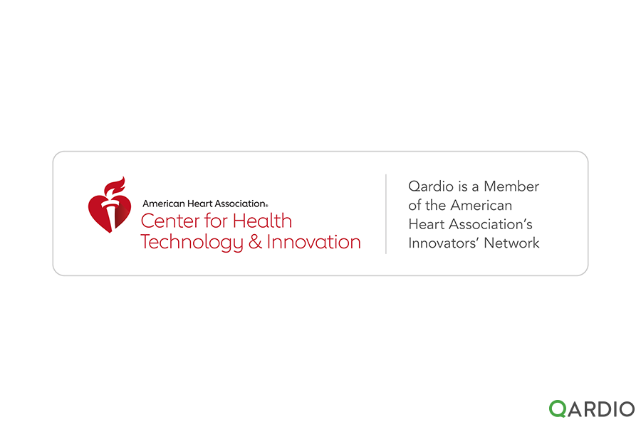 Qardio joins Innovators’ Network at American Heart Association Center for Health Technology & Innovation