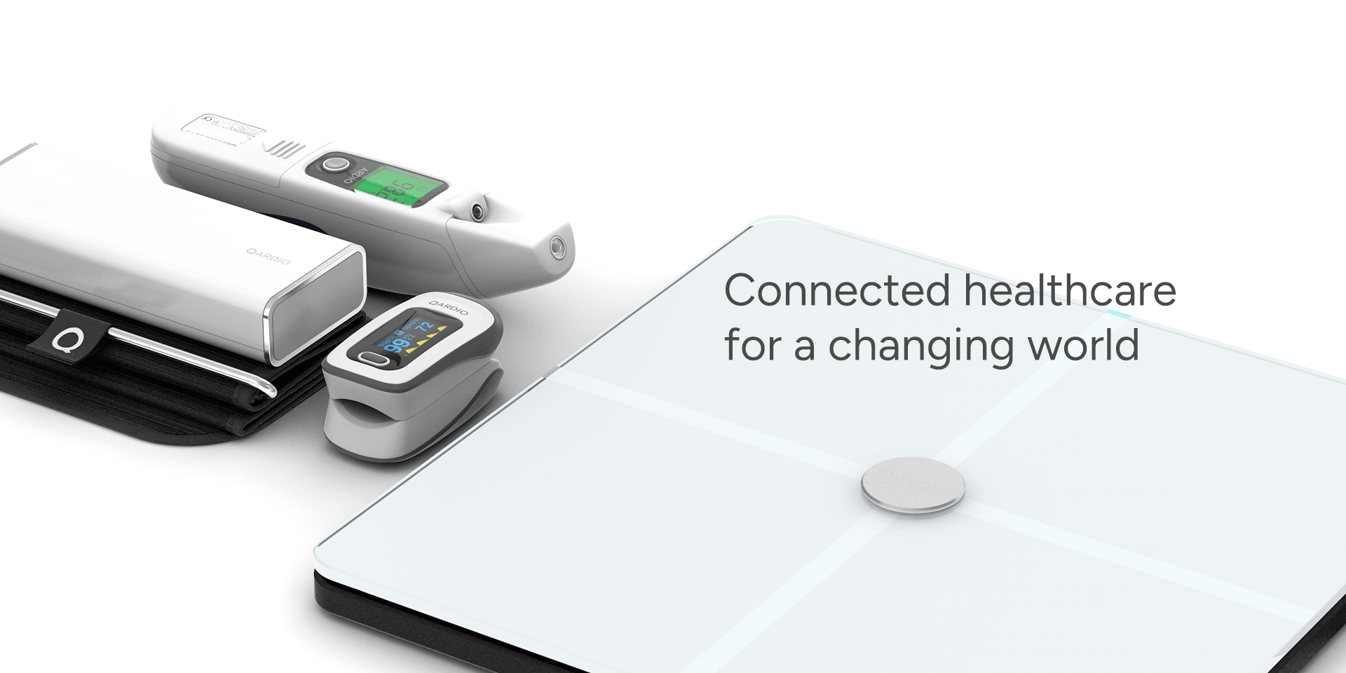 Connected healthcare for a changing world