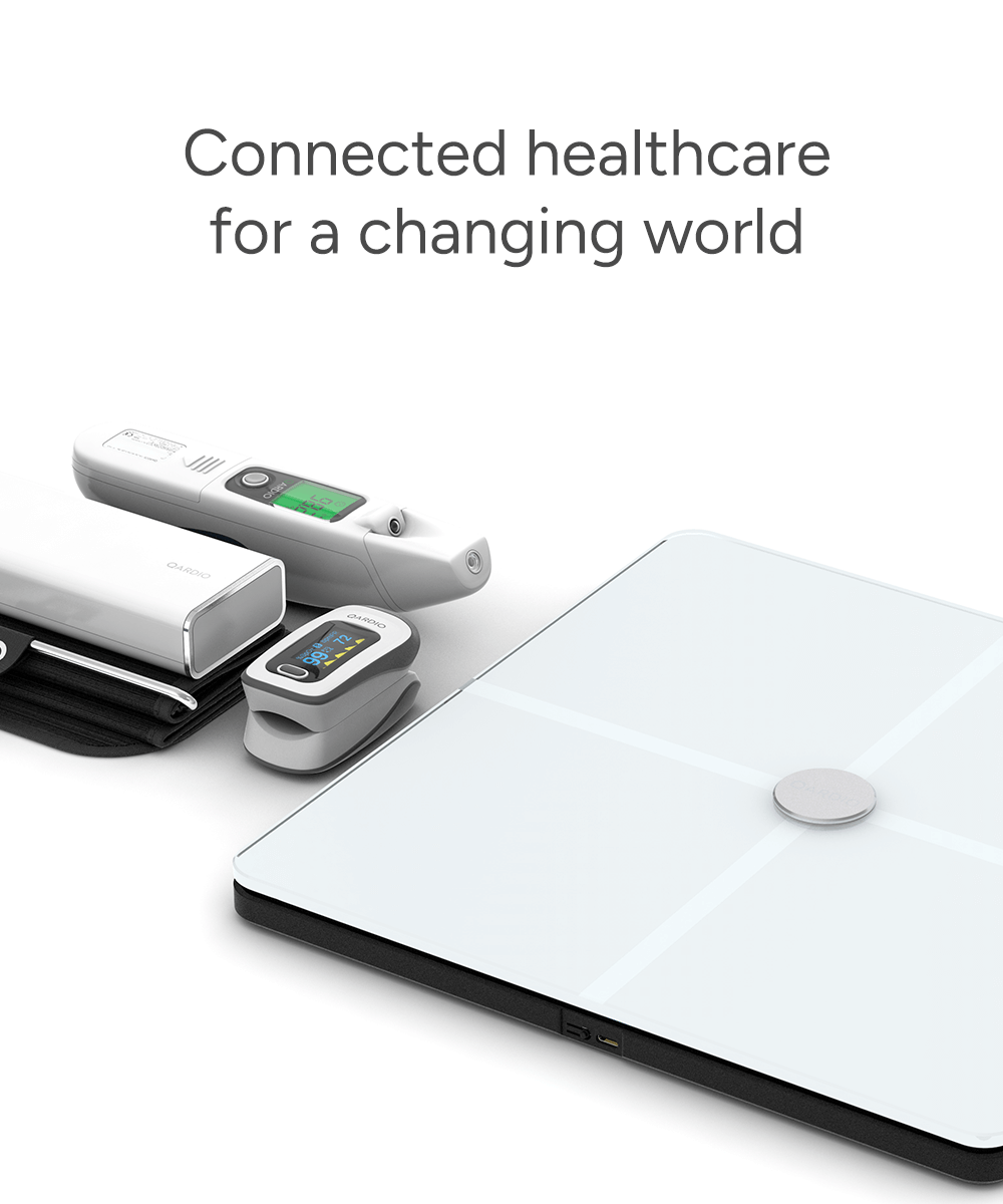 Connected healthcare for a changing world